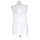 Vêtements Femme Débardeurs / T-shirts sans manche Stradivarius débardeur  36 - T1 - S Blanc Blanc