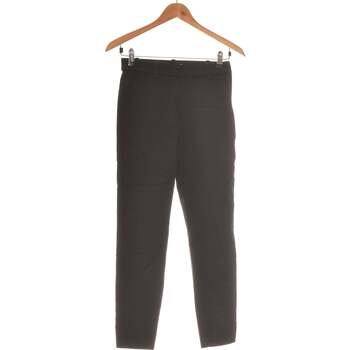Vêtements Femme Pantalons fluides / Sarouels H&M Pantalon Droit Femme  34 - T0 - Xs Noir