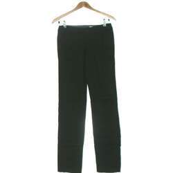 Vêtements Femme Chinos / Carrots Mango Pantalon Droit Femme  36 - T1 - S Noir