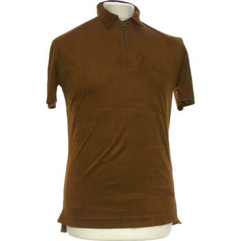 Vêtements Homme T-shirts manches courtes Zara T-shirt Manches Courtes  36 - T1 - S Marron