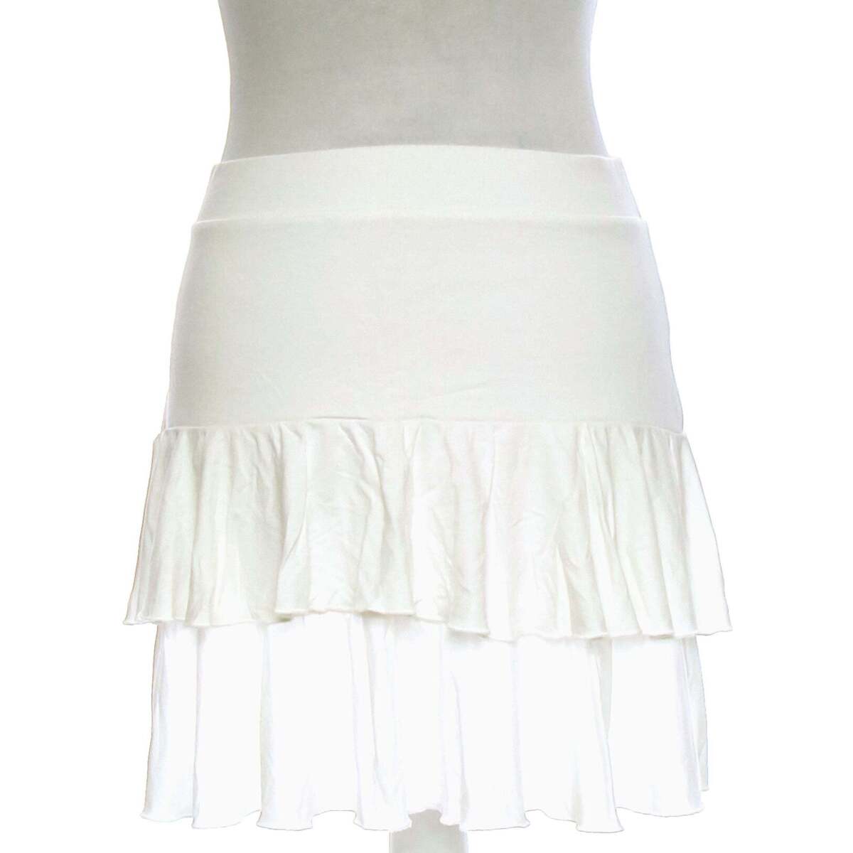 Vêtements Femme Jupes Mer Du Nord jupe courte  36 - T1 - S Blanc Blanc