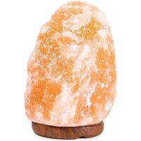 Maison & Déco Lampes à poser Zen Et Ethnique Lampe de sel fabriquée au Maroc - de 2 à 3 kgs Orange