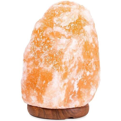 Maison & Déco Sacs à dos Phoenix Import Lampe de sel - de 2 à 3 kgs Orange