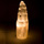 Maison & Déco Lampes à poser Phoenix Import Lampe en Véritable Sélénite Blanc