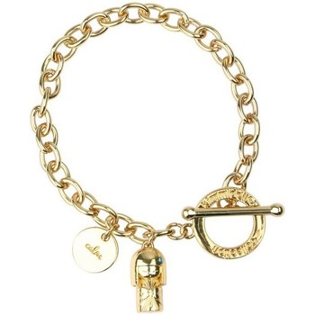 Montres & Bijoux Bracelets Kontiki Bracelet Collection Kimmidoll Yuna Swarovski Doré