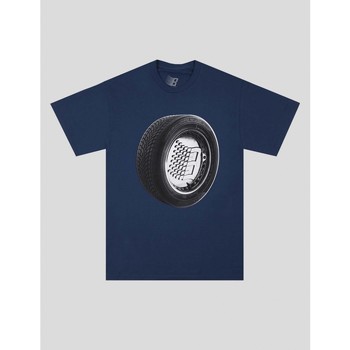 Vêtements Homme T-shirts manches courtes Bronze 56K  Bleu
