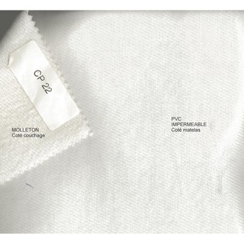 Avenue Literie Protèges oreiller - Molleton coton et PVC Blanc