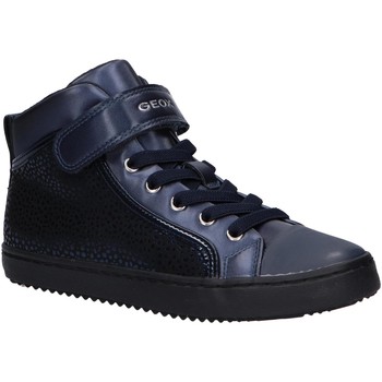 Chaussures Fille Baskets mode Geox J744GI 0DHAJ J KALISPERA Bleu