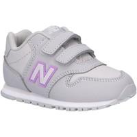 Chaussures Fille Multisport New Balance IV500WNG Gris