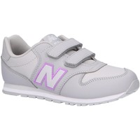 Chaussures Fille Multisport New Balance PV500WNG Gris