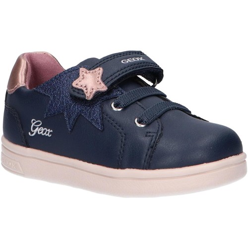 Geox B161WB 000BC B DJROCK Bleu - Chaussures Chaussures-de-sport Enfant  46,99 €