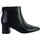 Chaussures Femme Boots Clarks Bottines Sheer55 Zip Noir