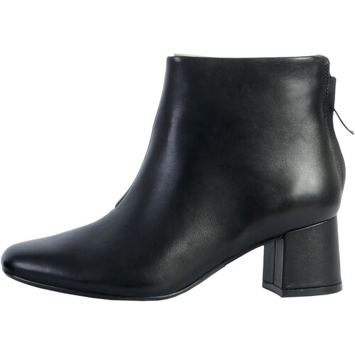 Chaussures Femme Boots Clarks Karl Lagerfeld lace-up ankle boots Noir