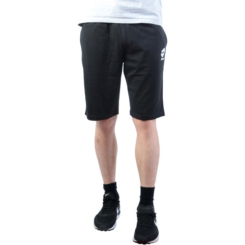 Vêtements Homme Shorts / Bermudas Lotto Gagnez 10 euros Noir