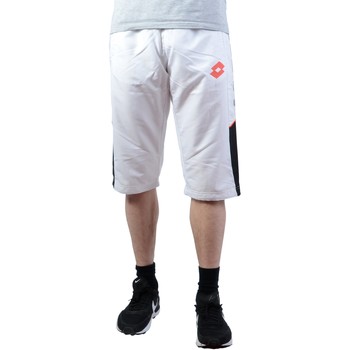Vêtements Homme Pantalons Lotto 169391 Blanc