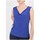 Vêtements Femme Guide des tailles Top Kiana Col Bénitier Bleu Royal Bleu