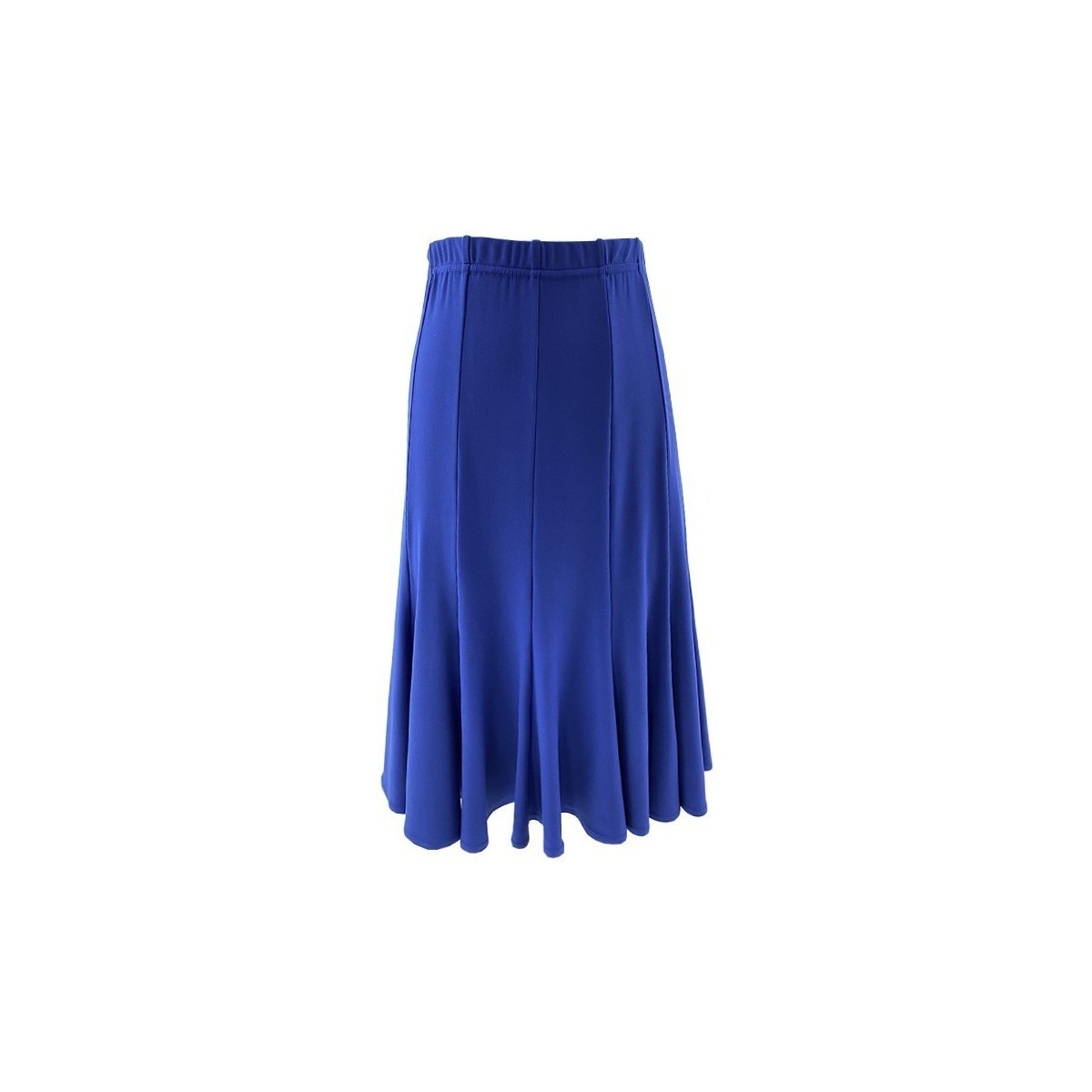 Vêtements Femme Jupes Georgedé Jupe Tess en Jersey Bleu Royal Bleu