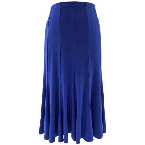 Vêtements Femme Jupes Femme | Jupe Maya en Jersey Bleu Royal - YT60473