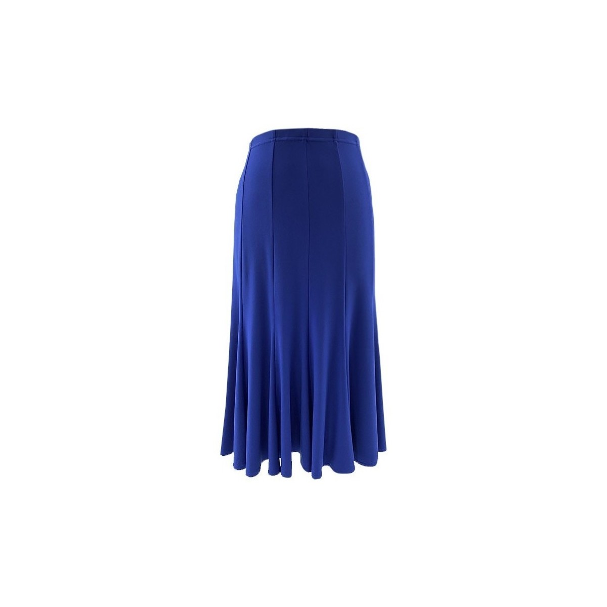 Vêtements Femme Jupes Georgedé Jupe Maya en Jersey Bleu Royal Bleu