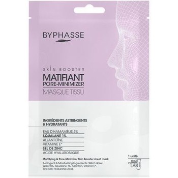Beauté Masques & gommages Byphasse Masque tissu Matifiant pore minimizer   18ml Blanc