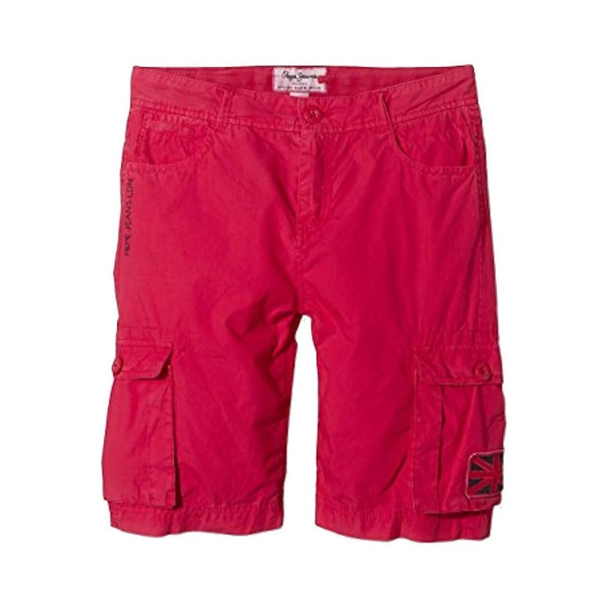 Vêtements Garçon Shorts / Bermudas Pepe jeans vita Rouge