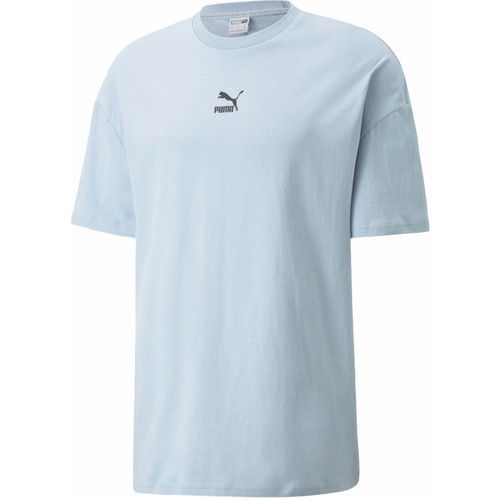 Vêtements Homme T-shirts manches courtes Puma Classic blue Bleu