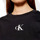 Vêtements Femme T-shirts manches courtes Calvin Klein Jeans Classic logo Noir