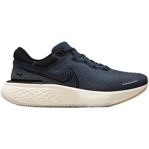 Chaussures Homme Girls Navy Leather Shoes Nike  Bleu