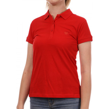 Vêtements Femme T-shirts & Polos Teddy Smith 31314576D Rouge