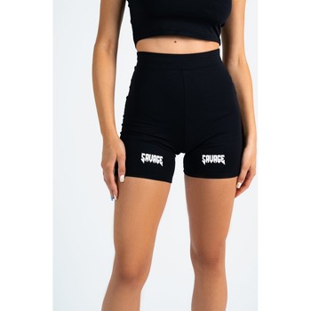 Vêtements Femme Shorts / Bermudas Savage ICONIC SHORT LEGGINGS Noir