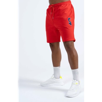 Vêtements Homme Shorts / Bermudas Savage CREW CHENILLE Rouge