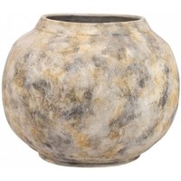 Maison & Déco Vases / caches pots d'intérieur Côté Table Pot fleurs gris terre cuite 59x47cm Gris