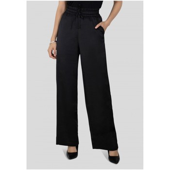 Vêtements Femme Pantalons fluides / Sarouels Kebello Pantalon large habillé Taille : F Noir S Noir
