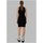 Vêtements Femme Robes courtes Kebello Robe longue Taille : F Noir XS Noir