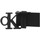 Calvin Klein Jeans Jongi Sneakers in zwart Calvin Klein Est 1978 5 Ceinture monogramme cuir Noir