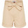 Vêtements Femme Shorts / Bermudas Tommy Jeans Logo badge Beige