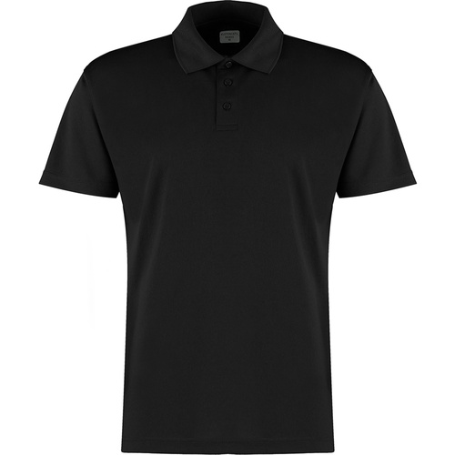 Vêtements Homme T-shirts & Polos Kustom Kit KK455 Noir