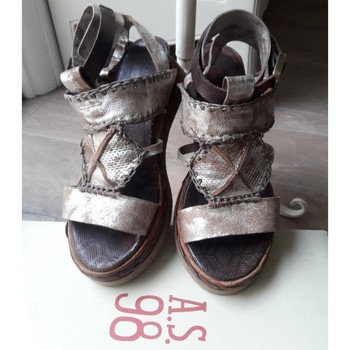 Chaussures Femme Sandales et Nu-pieds Autre Marque Sandales Airstep/A.S.98 Doré