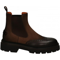 Chaussures Homme Boots Santoni BLACKAGE Marron