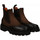 Chaussures Homme matters Boots Santoni BLACKAGE Marron