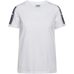 Vêtements Femme T-shirts manches courtes Diadora 502175812 Blanc