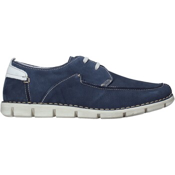 Chaussures Homme Derbies Valleverde 20861 Bleu
