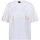 Vêtements Femme T-shirts manches courtes Emporio Armani logo-print tri-fold wallet 3KTT18 TJ29Z Blanc