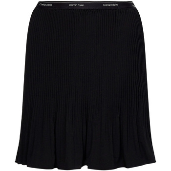 Marque  Calvin Klein JeansCalvin Klein Jeans Logo Elastic Stripe Milano Skirt Jupe Femme 