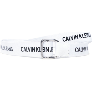 Accessoires textile Ceintures Calvin Klein Jeans K60K608292 Blanc