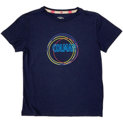 Vêtements Enfant T-shirts manches courtes Colmar 3514 7TQ Bleu