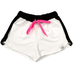 Vêtements Enfant metalliske Shorts / Bermudas Naturino 6001007 01 Blanc
