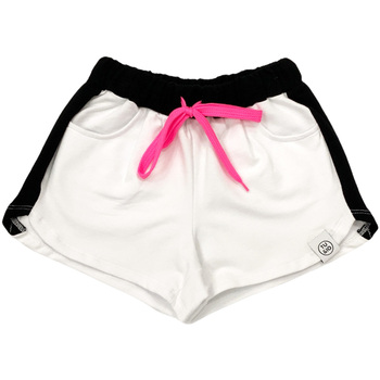 Vêtements Enfant Shorts / Bermudas Naturino 6001007 01 Blanc