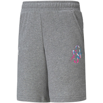 Vêtements Enfant Shorts / Bermudas Puma 605561 Gris