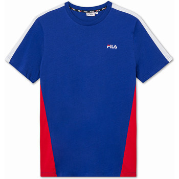 Vêtements Enfant T-shirts manches courtes Fila 688749 Bleu